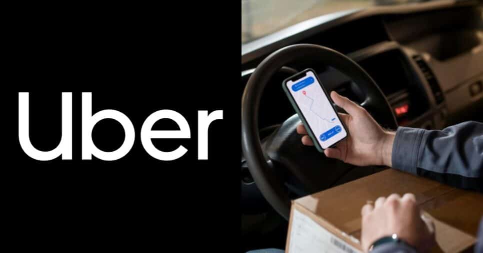 Ilustração Uber