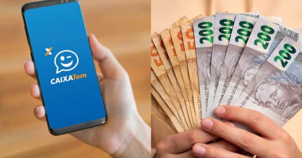 Ilustração Caixa Tem